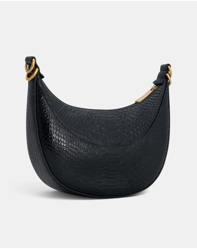 Oroton - Florence Small Textured Shoulder Bag