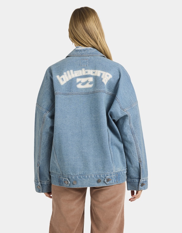 Billabong - Womens Cool Times Trucker Jacket