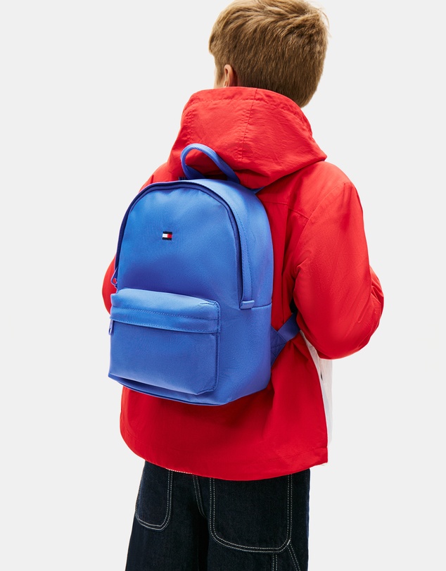 Tommy Hilfiger - Kids' Mesh Pocket Dome Backpack