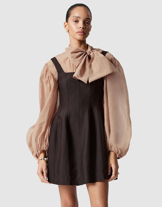 & Other Stories - Corset Mini Dress