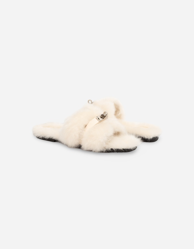 Ozwear Connection Uggs - Ugg Stella Charm Shearling Slide