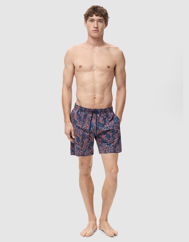 M.N.G - Coral Swimming Trunks