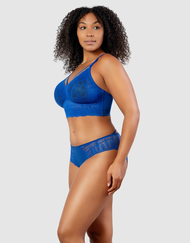 Parfait - Mia Sheer Mesh & Lace Hipster Brief