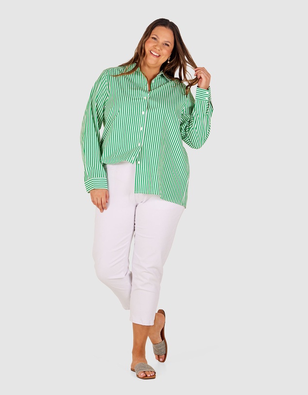 Love Your Wardrobe - Jordyn White Stretch Jeans