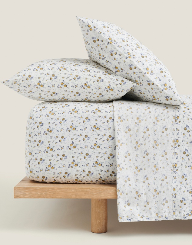 Carlotta + Gee - 100% Linen Fitted Sheet