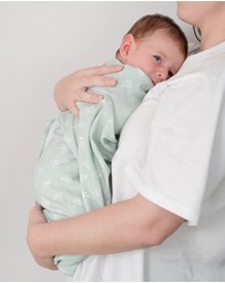 Living Textiles - 2 Pack Organic Swaddle Wraps - Australiana