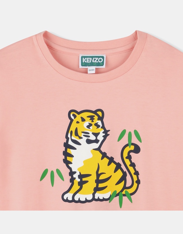 Kenzo Kids - Short Sleeves Tee-Shirt - Babies-Teens