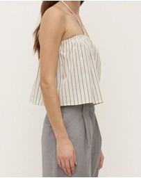 Assembly Label - Ria Stripe Top
