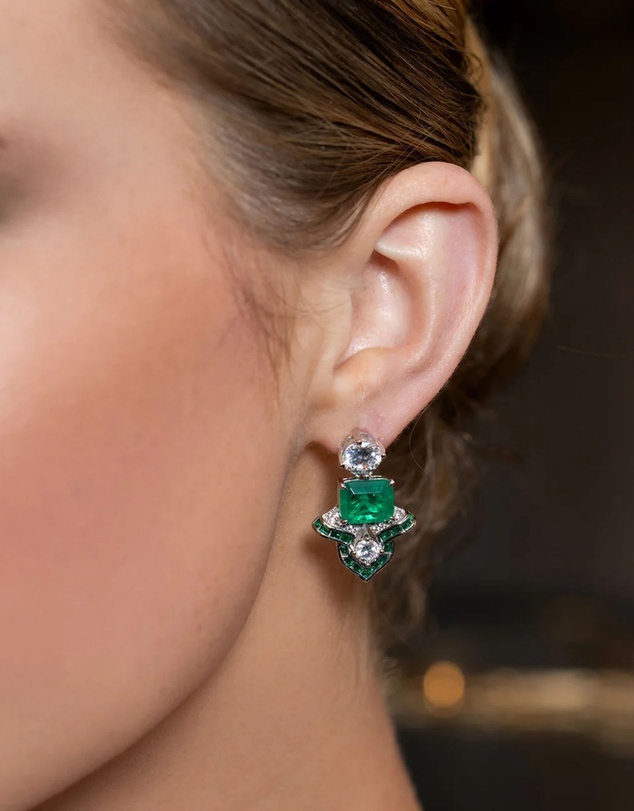 Stephanie Browne - Esme Earrings