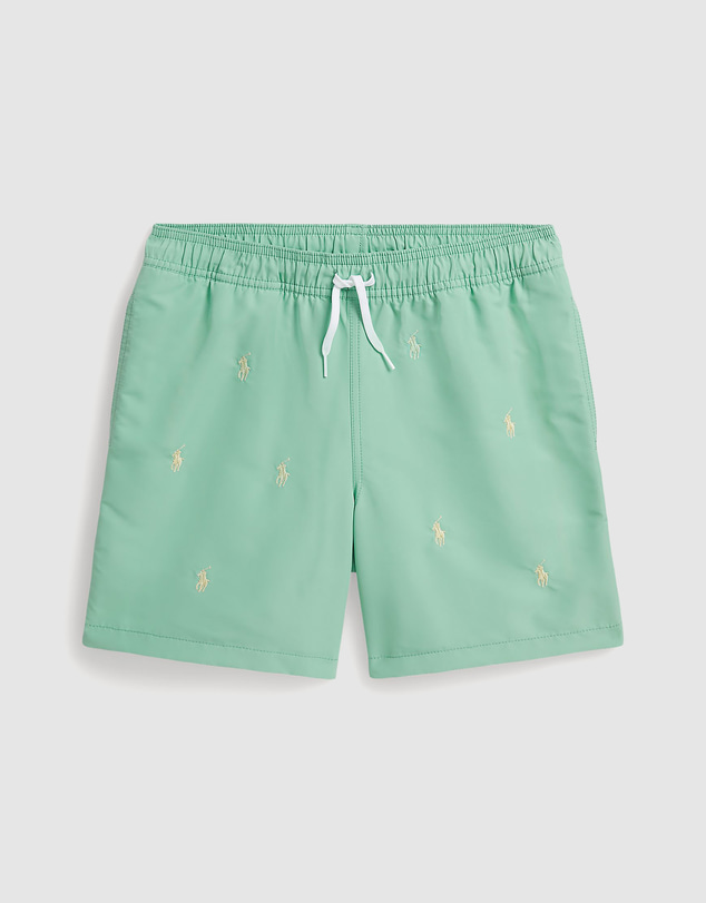Polo Ralph Lauren - Traveler Polo Pony Swim Trunks - Teens