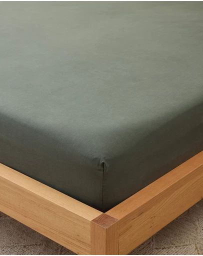 Sheet Society - Eve Linen Fitted Sheet Set