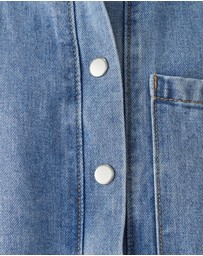 ST MRLO - Denim Playsuit