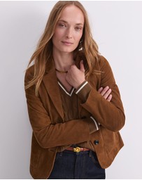 Sportscraft - Mahi Suede Blazer