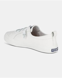 Sperry - Crest Vibe Leather White- Women's