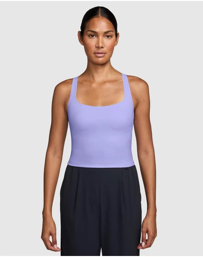 Nike - Nike Zenvy Light Support Sports Bra Tank