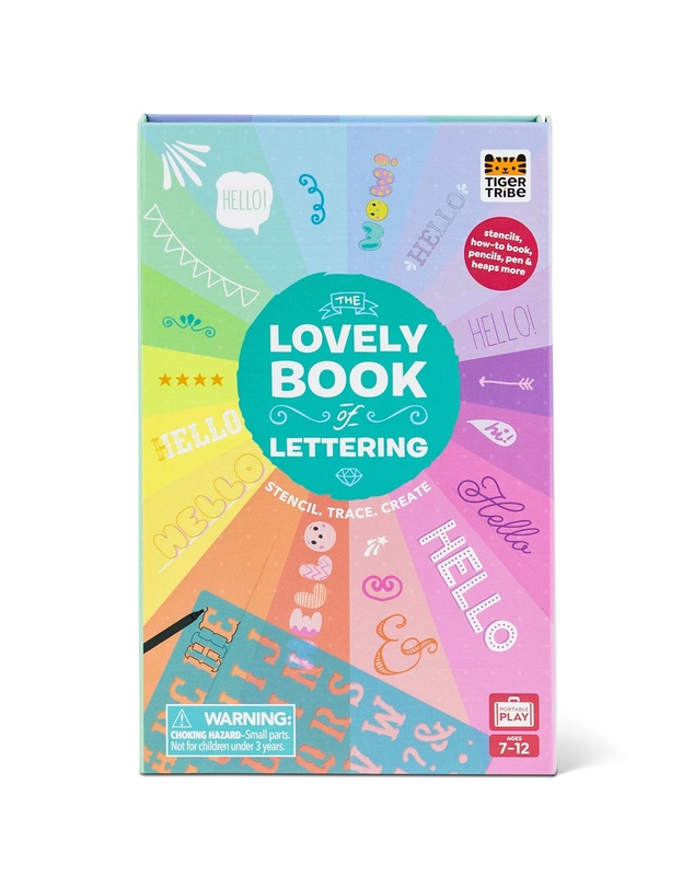 Tiger Tribe - The Lovely Book Of Lettering