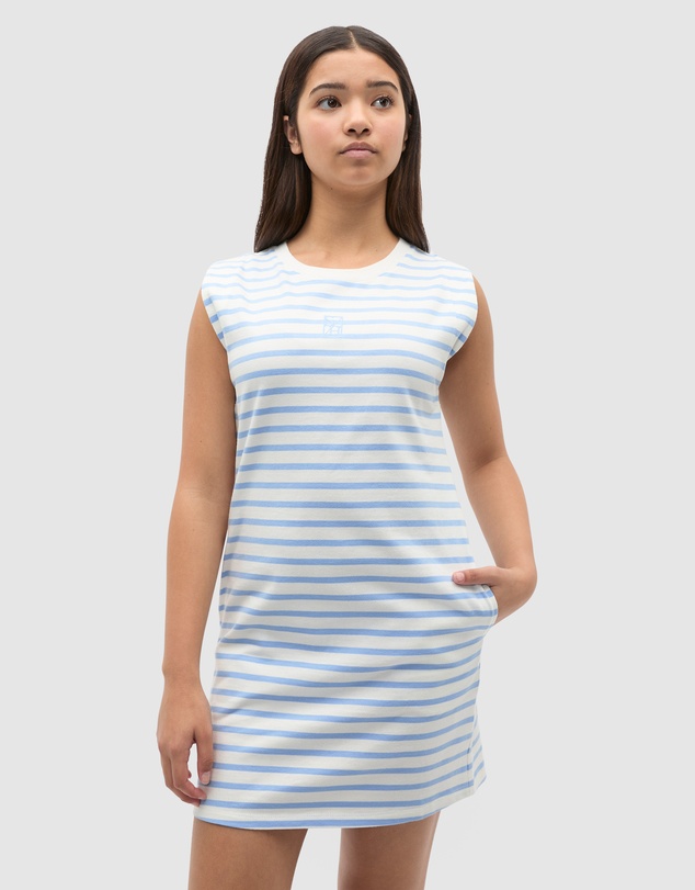 Seed Heritage - Stripe Logo Dress - Teen