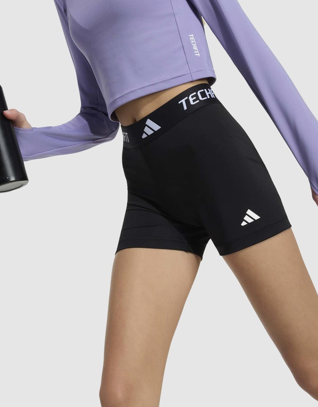 adidas Sportswear - Techfit Short Leggings - Kids-Teens