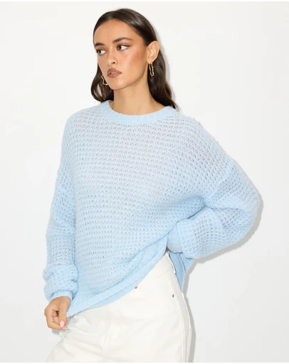 Dazie - Kansas Knit Jumper
