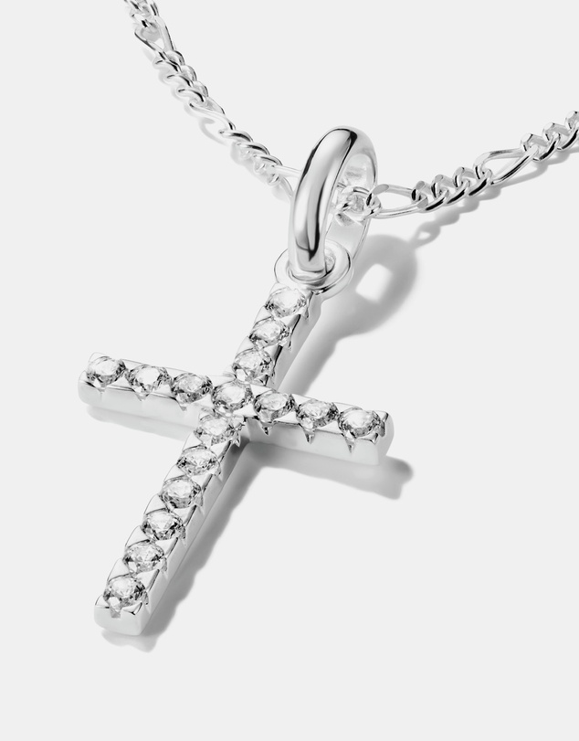 THOMAS SABO - THOMAS SABO Connect Charm cross with stones