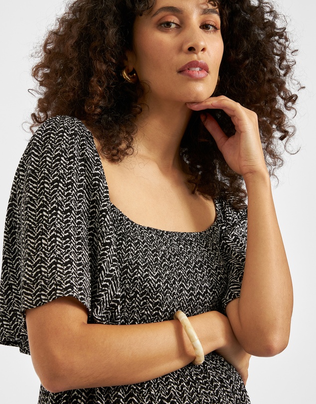 Ripe Maternity - Emmy Shirred Dress