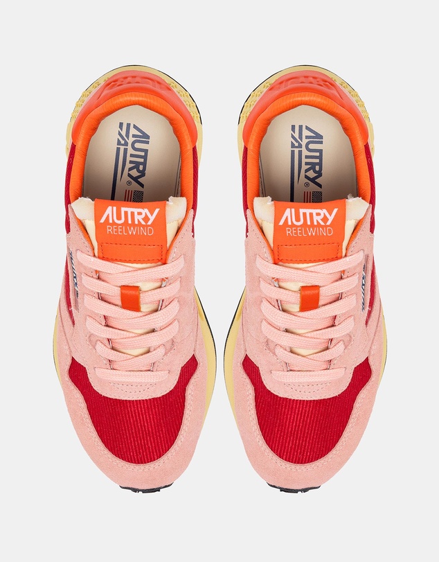 Autry - Reelwind Low Wom Sneakers - Women's