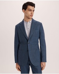 SABA - Lucian Cotton Linen Suit Jacket