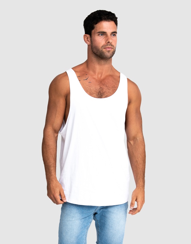 ONEBYONE - Classic Blank Singlet
