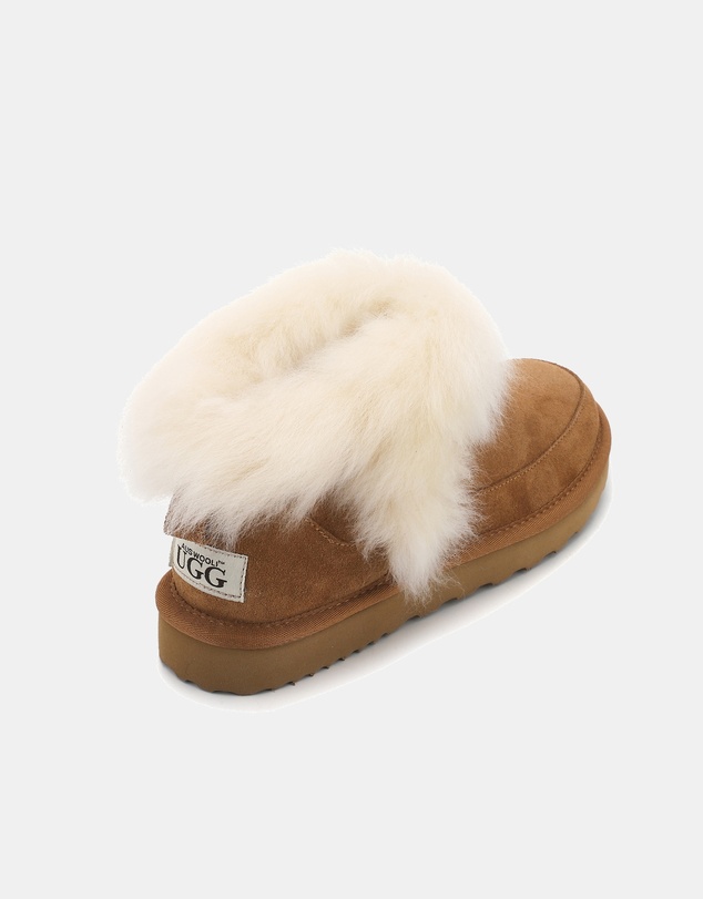 AusWooli Ugg Boots - Cottesloe Sheepskin Wool Luxe Boot