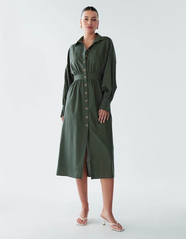 BWLDR - Lola Midi Dress