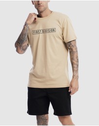 First Division - Podium Tee