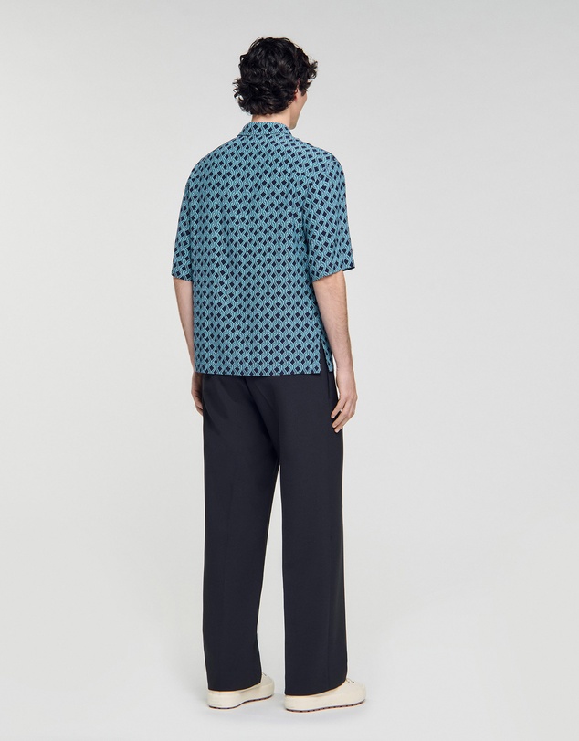 Sandro - Small Rope Mc Shirt