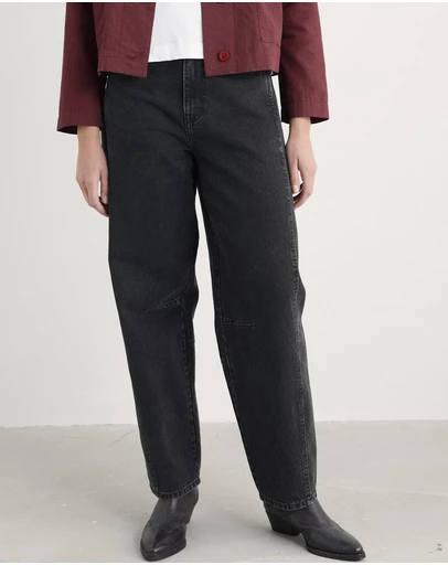 Seasalt - Seasalt Cornwall Black Gwenver Jean