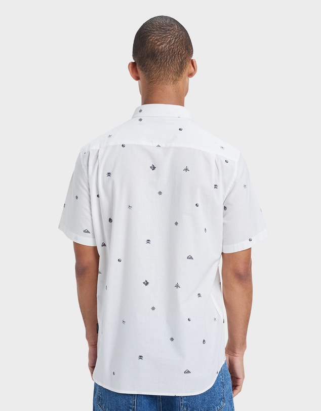 Quiksilver - Mens Apero Classic Short Sleeve Shirt