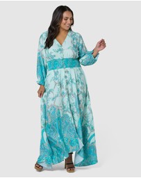 The Poetic Gypsy - Brown Sugar Maxi Dress