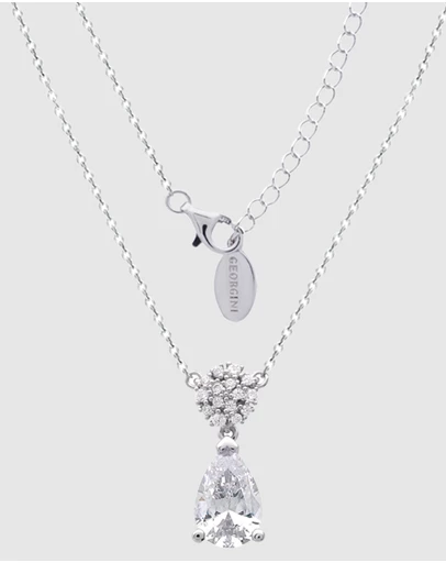 Georgini - Cannes Silver Necklace