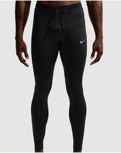Black, Black & Reflective Silver