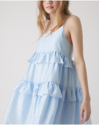 Decjuba Kids - Lucy Ruffle Dress - Teens