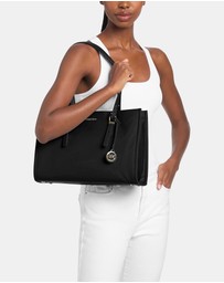 Michael Kors - Large Zadie Top Zip Tote Bag
