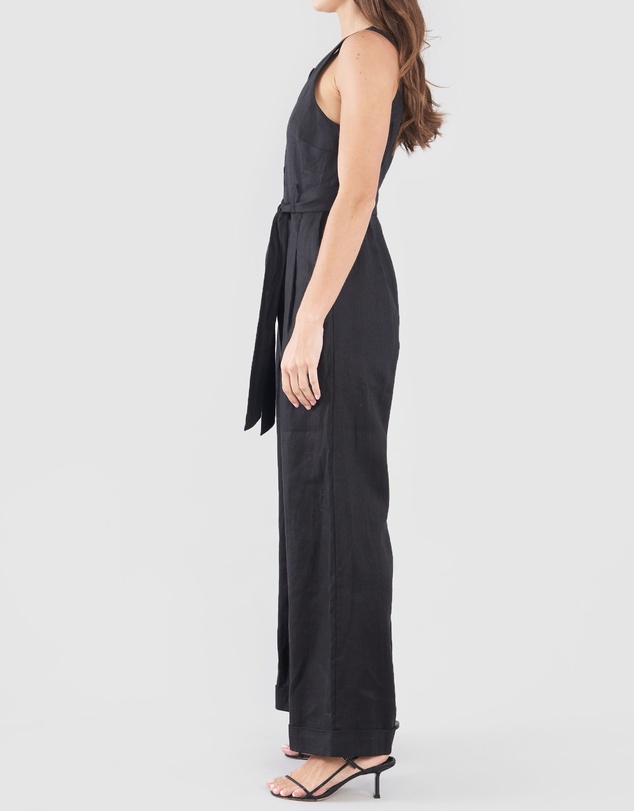 Amelius - Imari Linen Jumpsuit