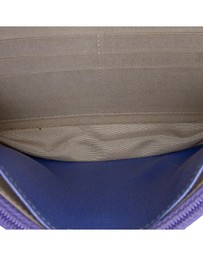 Pre-Loved by Azura Reborn - Pre-Loved CC Calfskin Double Stitched Wallet on Chain