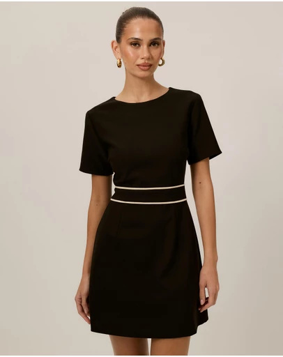 Tussah - Gill Crepe Mini Dress