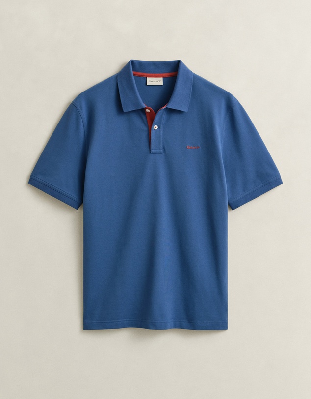 Gant - Contrast Piqué Polo Shirt