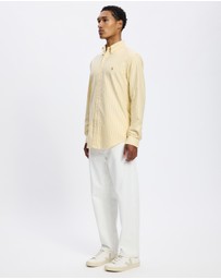 Polo Ralph Lauren - ICONIC EXCLUSIVE - Custom Fit Striped Oxford Shirt