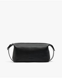 Country Road - Small Leather Wash Bag