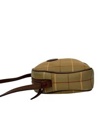 Pre-Loved by Azura Reborn - Pre-Loved Vintage Check Canvas Crossbody