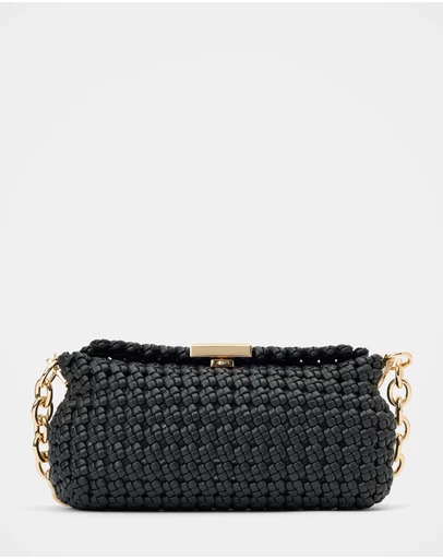 Forever New - Teagan Weave Chain Bag