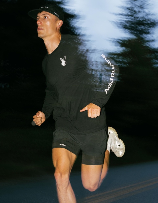 Acid Running - Long Sleeve TShirt - ICONIC EXCLUSIVE