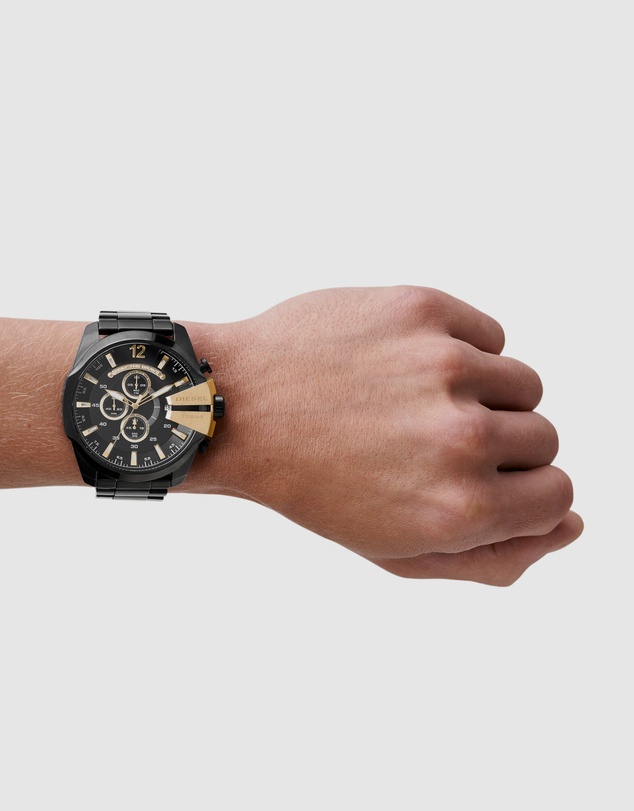Diesel - Chief Series Black Chronograph Watch DZ4338