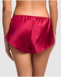 Sainted Sisters - Scarlett Silk French Knicker
